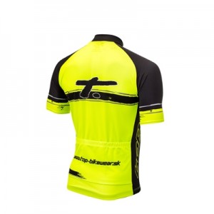 Cycling short sleeve jersey Klasik Plus