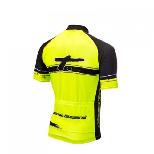 Cycling short sleeve jersey Klasik Plus