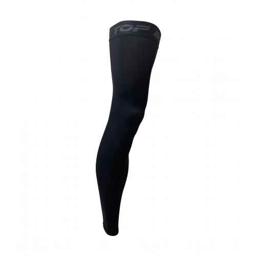 Termo leg warmes with 45mm antislip strip