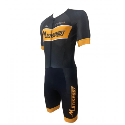 Triatlon suits with short sleeves